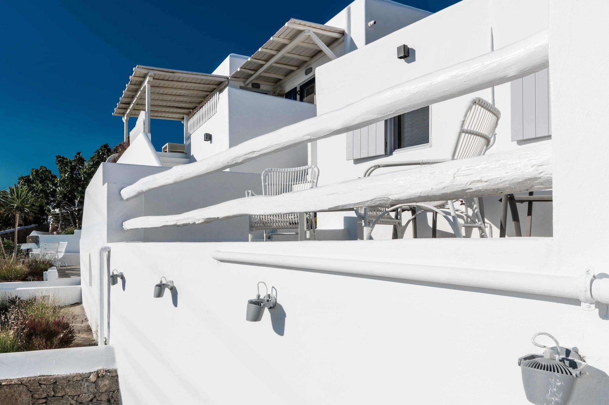 Melangel Villa Mykonos Town Exterior photo